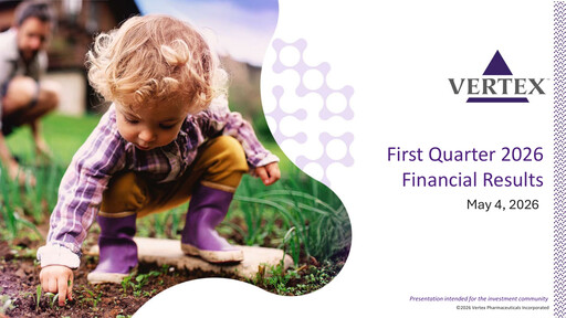 Thumbnail Vertex Pharmaceuticals Quarterly Report 2026-q1