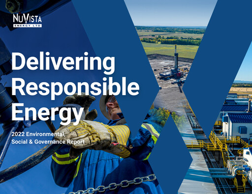 Thumbnail NuVista Energy ESG Report 2022