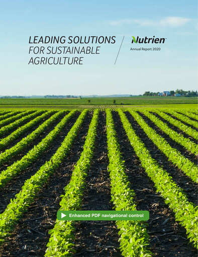 Thumbnail Nutrien Annual Report 2020