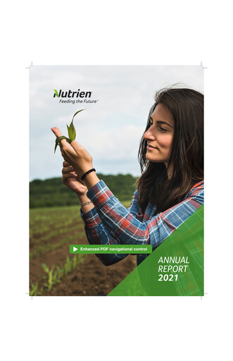 Thumbnail Nutrien Annual Report 2021