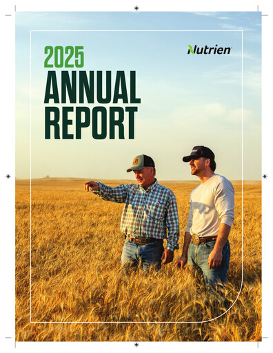 Thumbnail Nutrien Annual Report 2025