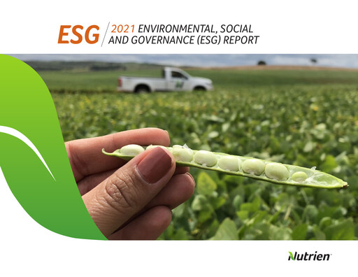 Thumbnail Nutrien ESG Report 2021