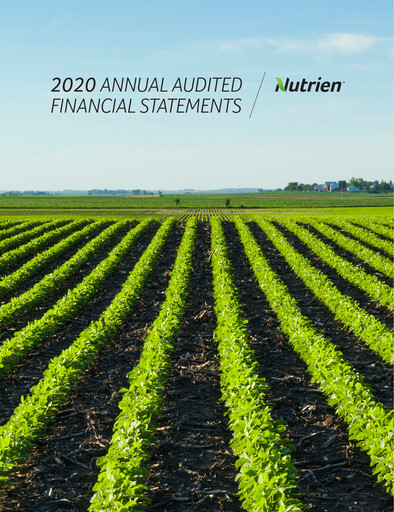 Thumbnail Nutrien Financial Statement 2020