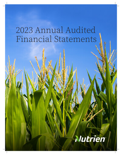 Thumbnail Nutrien Financial Statement 2023