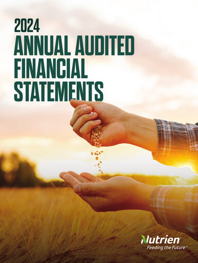 Thumbnail Nutrien Financial Statement 2024