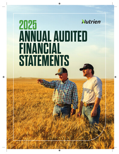 Thumbnail Nutrien Financial Statement 2025