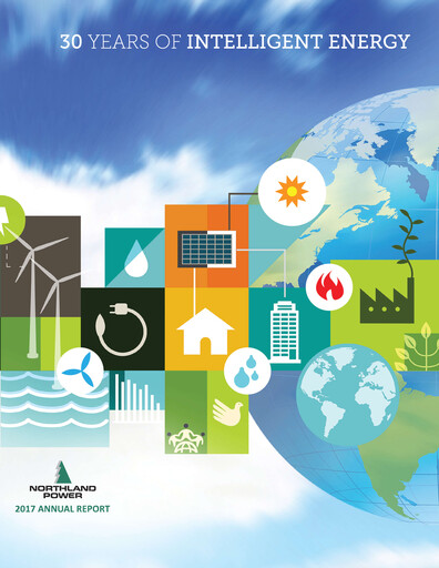 Thumbnail Northland Power
 Annual Report 2017