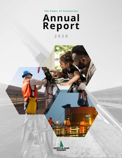 Thumbnail Northland Power
 Annual Report 2020