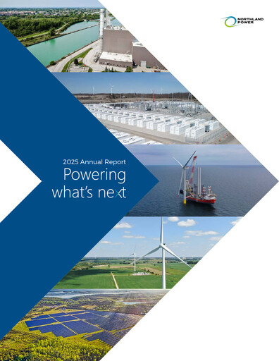 Thumbnail Northland Power
 Annual Report 2025