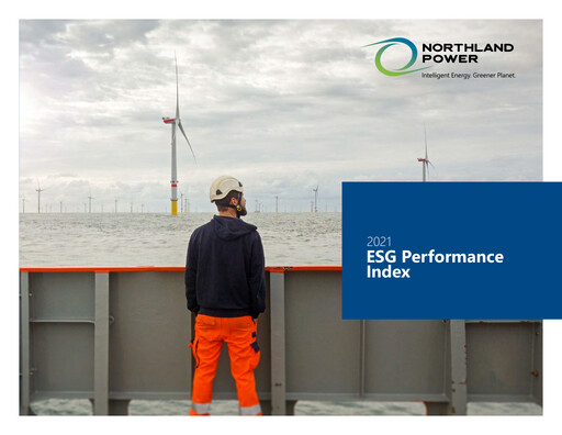 Thumbnail Northland Power
 ESG Report 2021