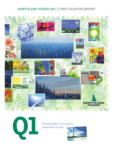Miniature Northland Power
 Rapport trimestriel 2017-q1