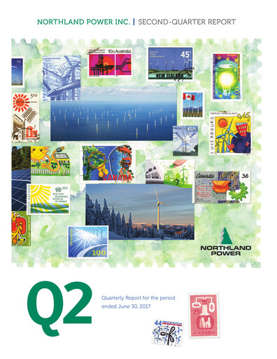 Miniature Northland Power
 Rapport trimestriel 2017-q2