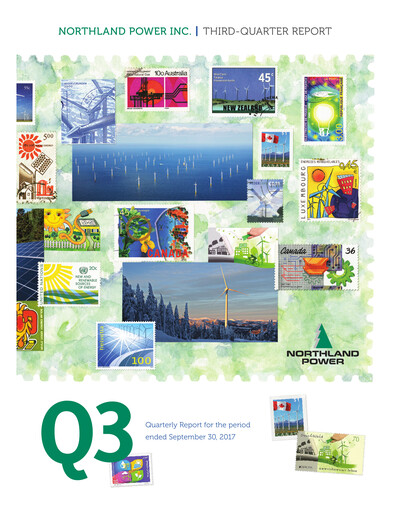 Miniature Northland Power
 Rapport trimestriel 2017-q3