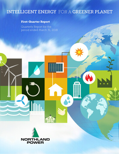 Miniature Northland Power
 Rapport trimestriel 2018-q1