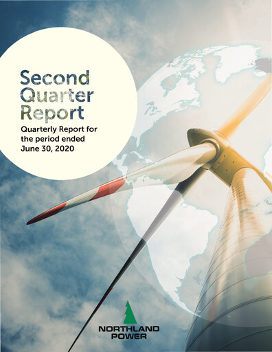 Miniature Northland Power
 Rapport trimestriel 2020-q2