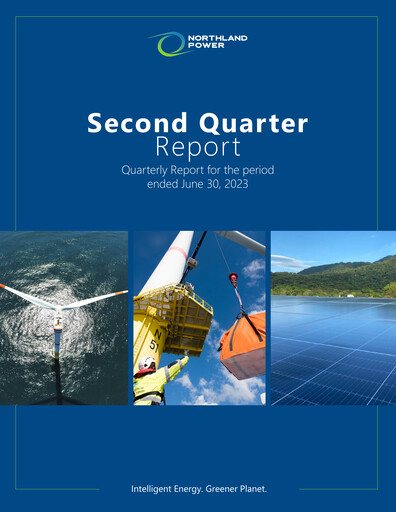 Miniature Northland Power
 Rapport trimestriel 2023-q2