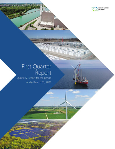 Thumbnail Northland Power
 Quarterly Report 2026-q1