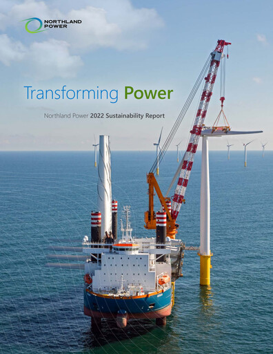 Vorschaubild Northland Power
 Nachhaltigkeitsbericht 2022