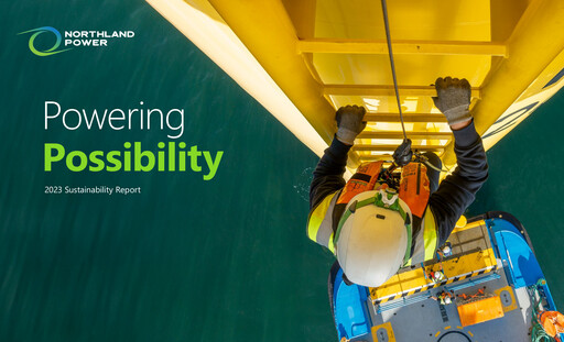 Vorschaubild Northland Power
 Nachhaltigkeitsbericht 2023