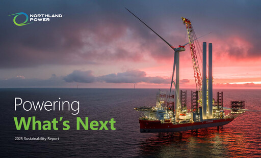Vorschaubild Northland Power
 Nachhaltigkeitsbericht 2025