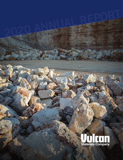 Vorschaubild Vulcan Materials Jahresbericht 2020