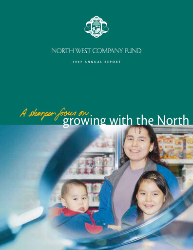 Miniature The North West Company Rapport annuel 1997