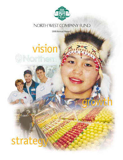 Miniature The North West Company Rapport annuel 1998