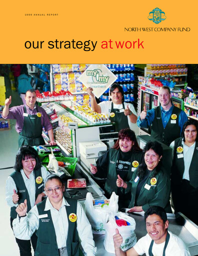 Miniature The North West Company Rapport annuel 1999