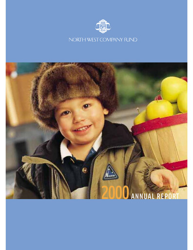 Miniature The North West Company Rapport annuel 2000