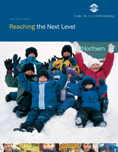Miniature The North West Company Rapport annuel 2002