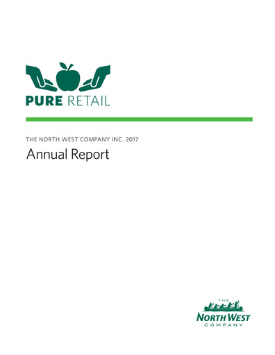Thumbnail The North West Company Annual Report 2017