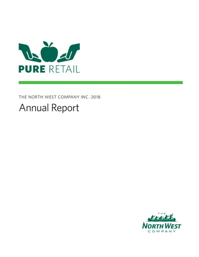Thumbnail The North West Company Annual Report 2018