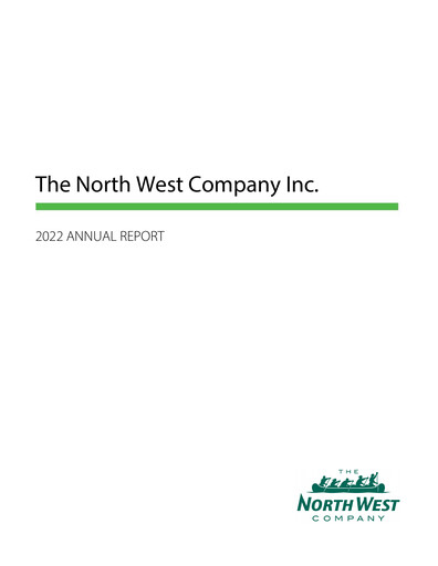 Thumbnail The North West Company Annual Report 2022