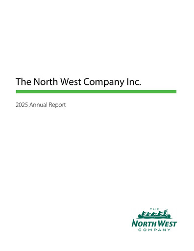 Miniature The North West Company Rapport annuel 2025