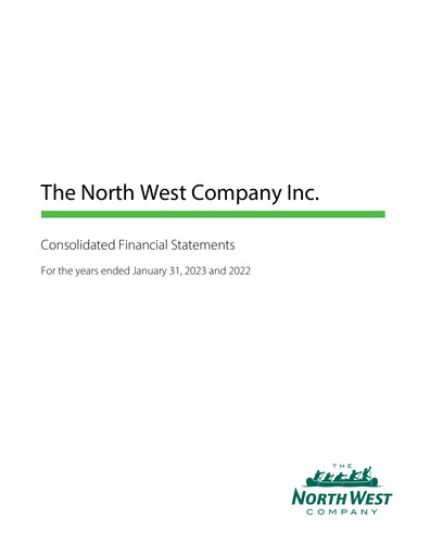 Thumbnail The North West Company Financial Statement fy2023