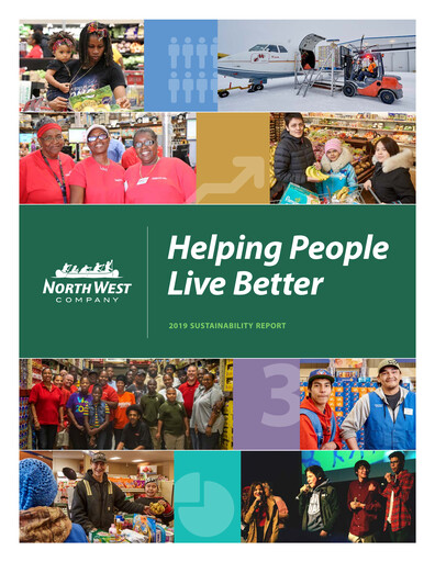 Thumbnail The North West Company Sustainability Report 2019