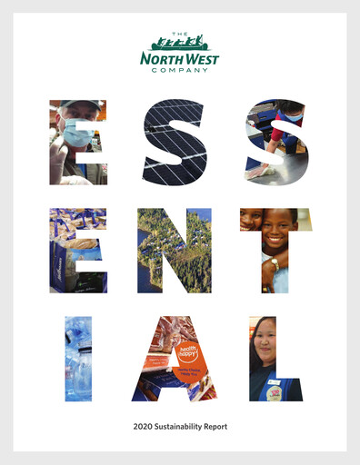 Thumbnail The North West Company Sustainability Report 2020