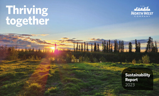 Thumbnail The North West Company Sustainability Report 2023