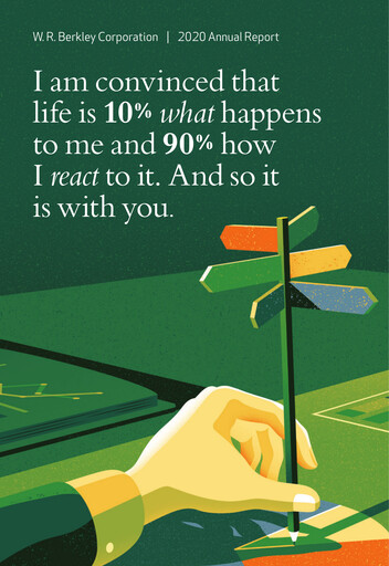 Thumbnail W. R. Berkley Annual Report 2020