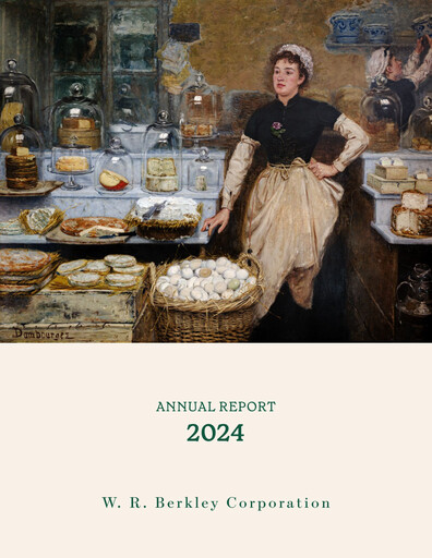 Thumbnail W. R. Berkley Annual Report 2024