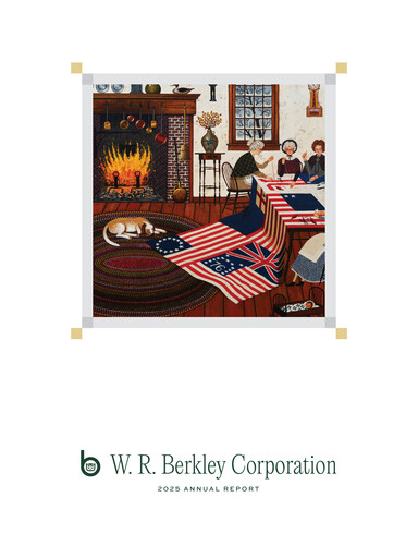 Thumbnail W. R. Berkley Annual Report 2025