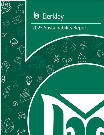 Thumbnail W. R. Berkley Sustainability Report 2025