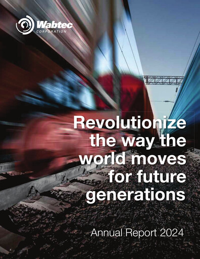 Thumbnail Wabtec Annual Report 2024