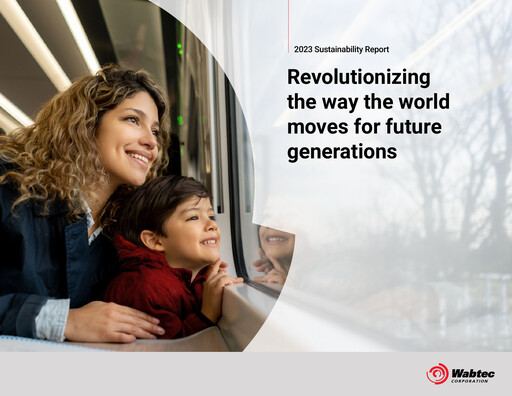 Thumbnail Wabtec Sustainability Report 2023