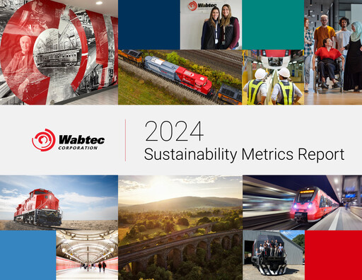 Thumbnail Wabtec Sustainability Report 2024