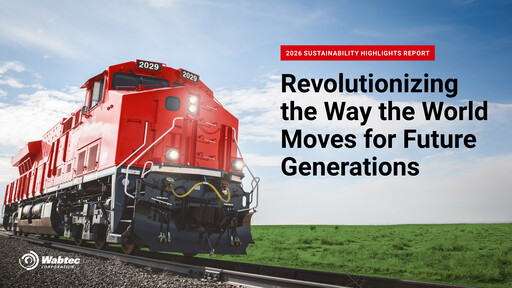 Thumbnail Wabtec Sustainability Report 2026