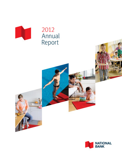 Thumbnail National Bank of Canada
 Annual Report 2012