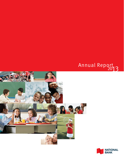 Thumbnail National Bank of Canada
 Annual Report 2013