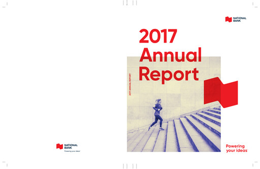 Thumbnail National Bank of Canada
 Annual Report 2017