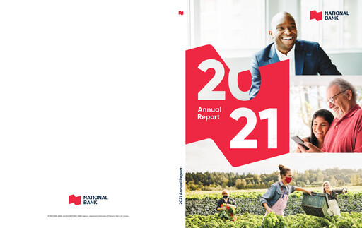 Thumbnail National Bank of Canada
 Annual Report 2021